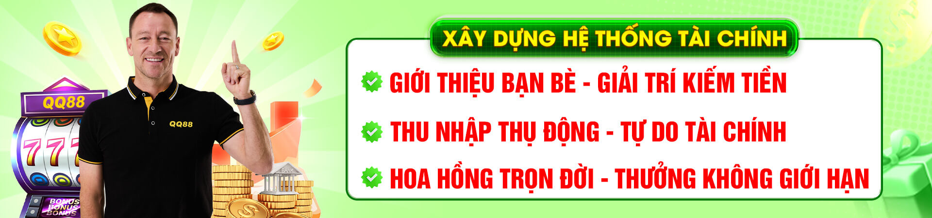 xây dựng hệ thống tài chính tại qq88